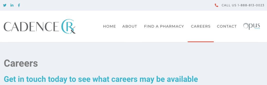 Cadence RX Inc